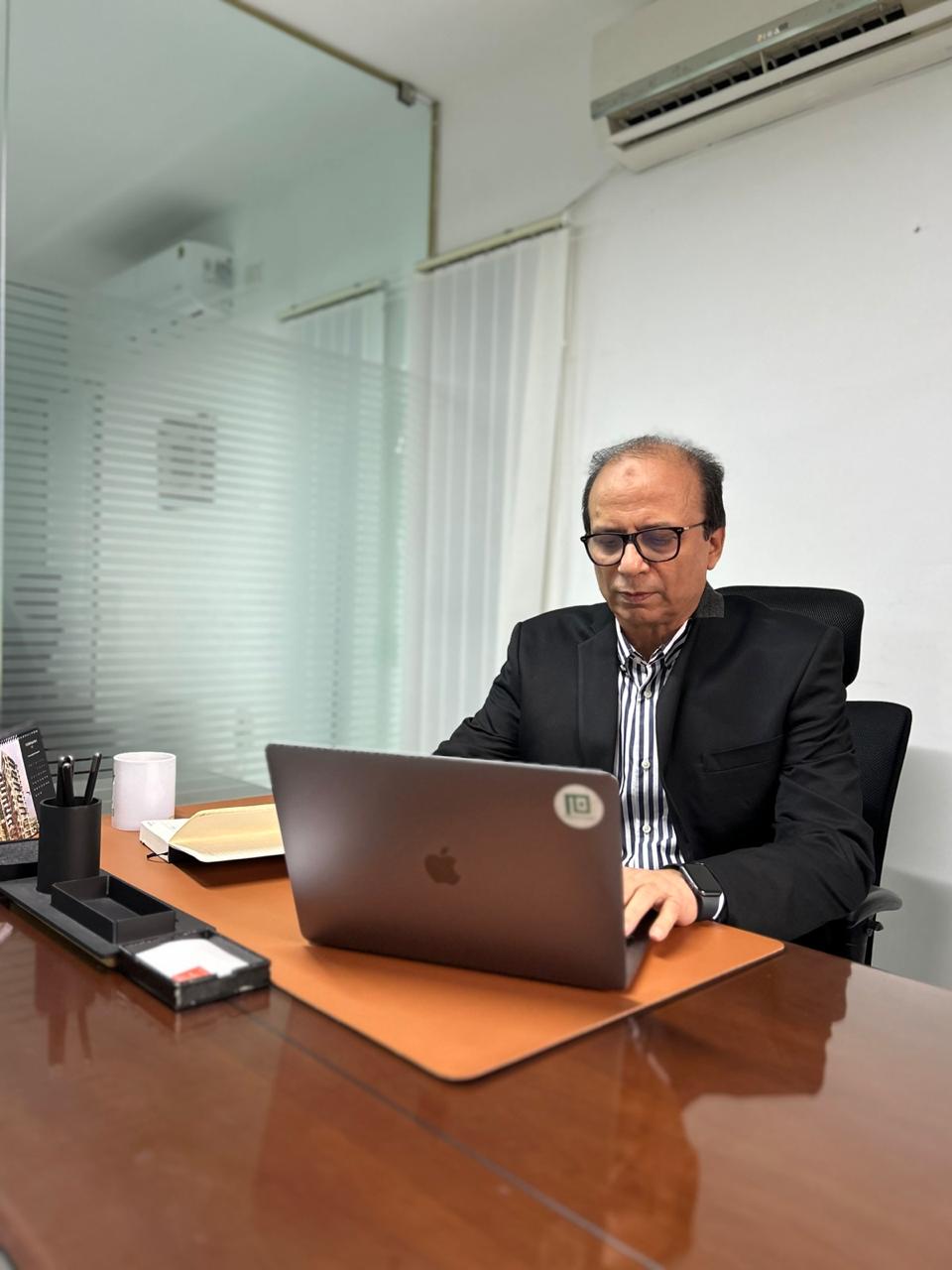 Farook Ghulam Ali - Founder of Integrated Overseas
